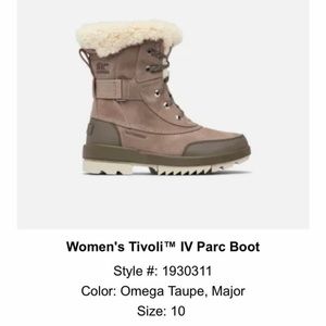 Sorel Boots